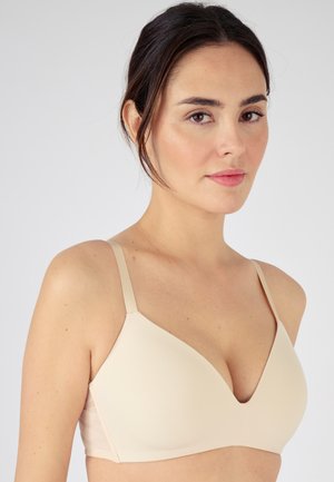 Damart, INVISIBLE - T-shirt bra - Sand