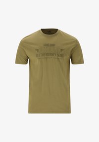 Ausgewählt, loden green