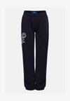 PANTS LOOSE FIT - Долнище на анцуг - navy
