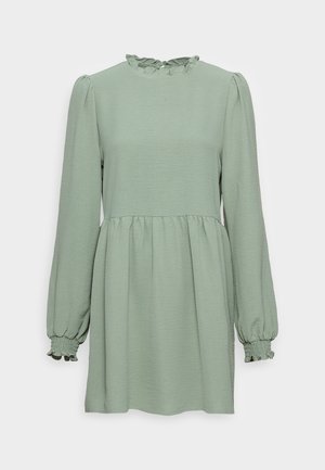 ONLY Petite ONLMETTE HIGHNECK DRESS - Φόρεμα ημέρας - green