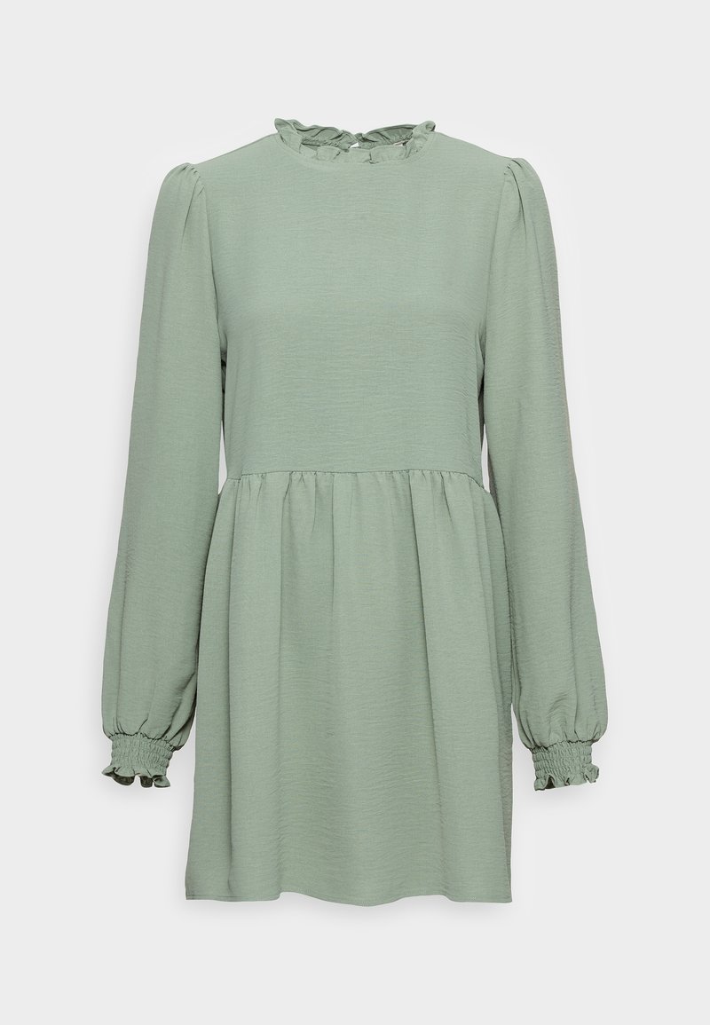 ONLY Petite ONLMETTE HIGHNECK DRESS - Φόρεμα ημέρας - green