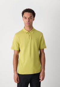 BOSS Polokošeľa - open green