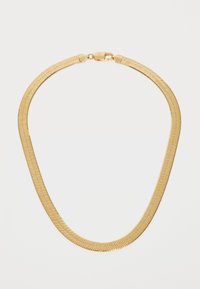 HERRINGBONE - Kaklarota - yellow gold-coloured