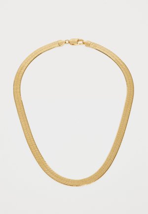 Loren Stewart HERRINGBONE - Collar - yellow gold-coloured