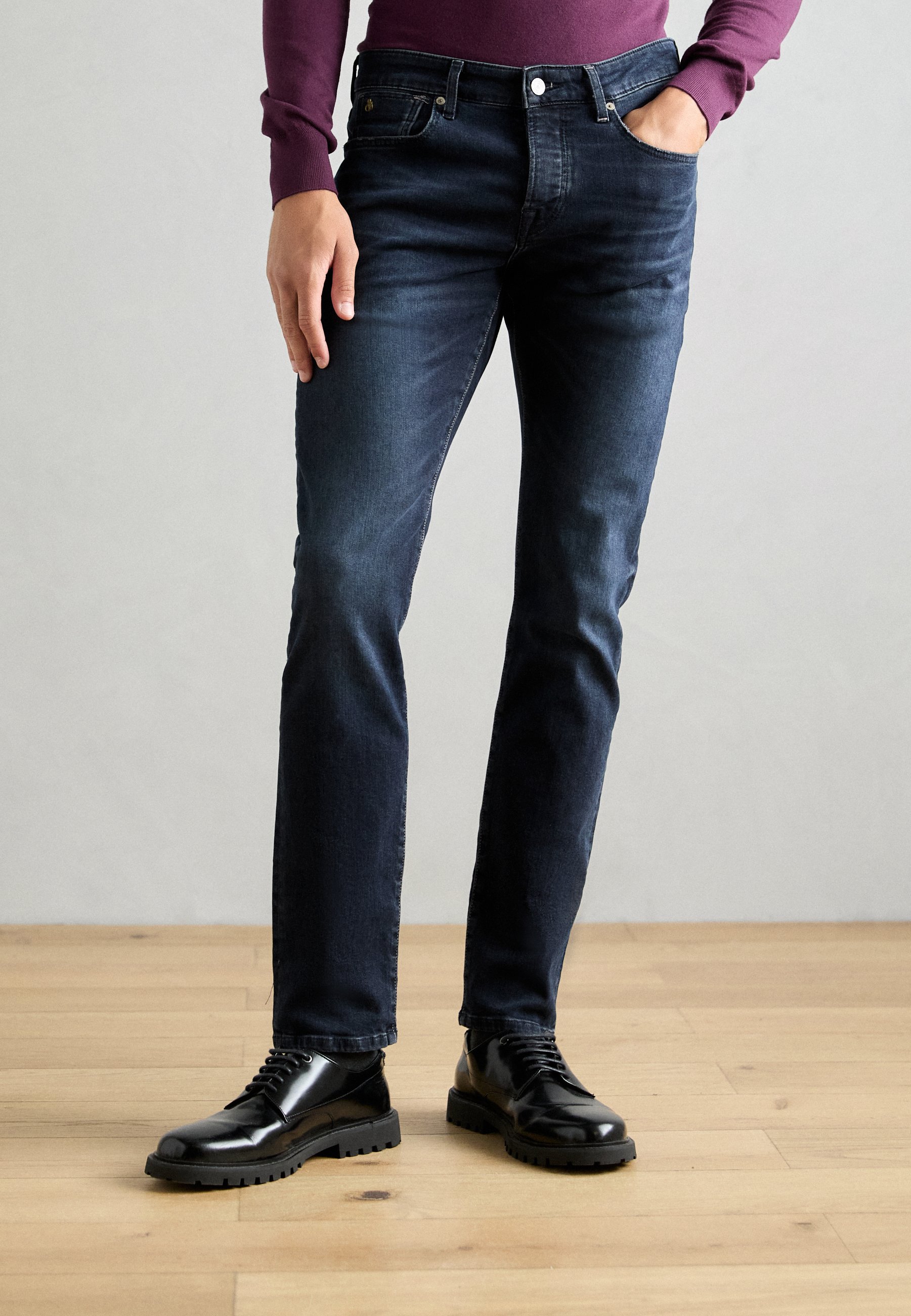 Scotch & Soda slim fit jeans Ralston black