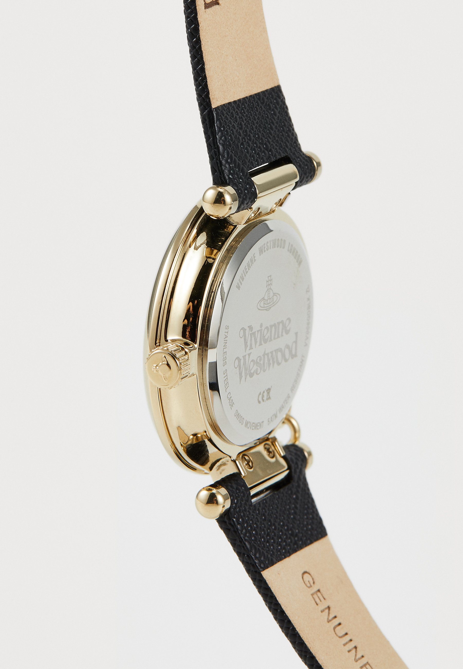 Vivienne Westwood ORB HEART - Horloge - gold-coloured/goudkleurig