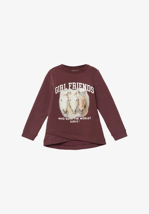 Sportinis megztinis - bordeaux