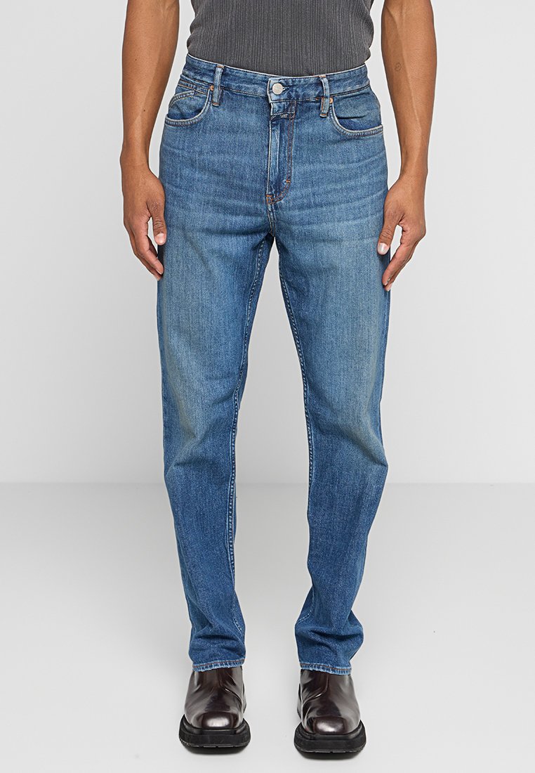 closed Straight leg jeans blauw closed Straight leg jeans blauw