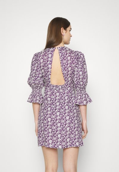 Maje Robe de jour - onirique violet