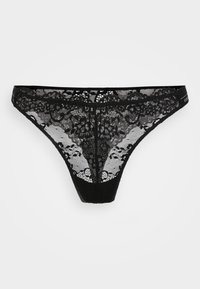 JANE THONG - Thong - jet black