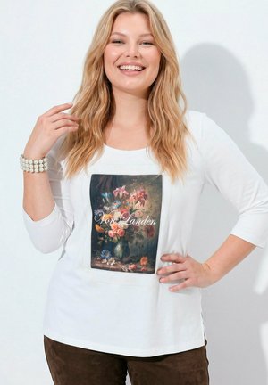Ulla Popken, - Bluzka z długim rękawem
