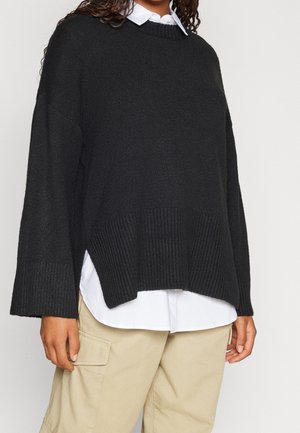 Pullover - black
