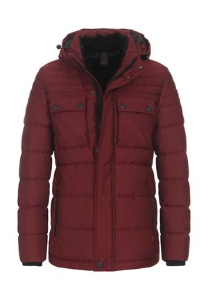 Steppjacke - Veste d'hiver - dunkelrot