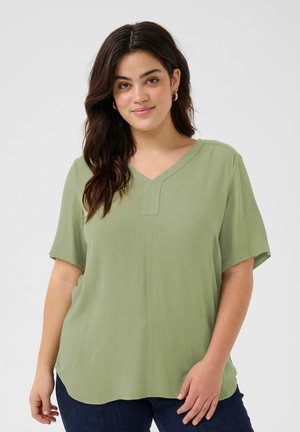 KCAMI - Blouse - oil green