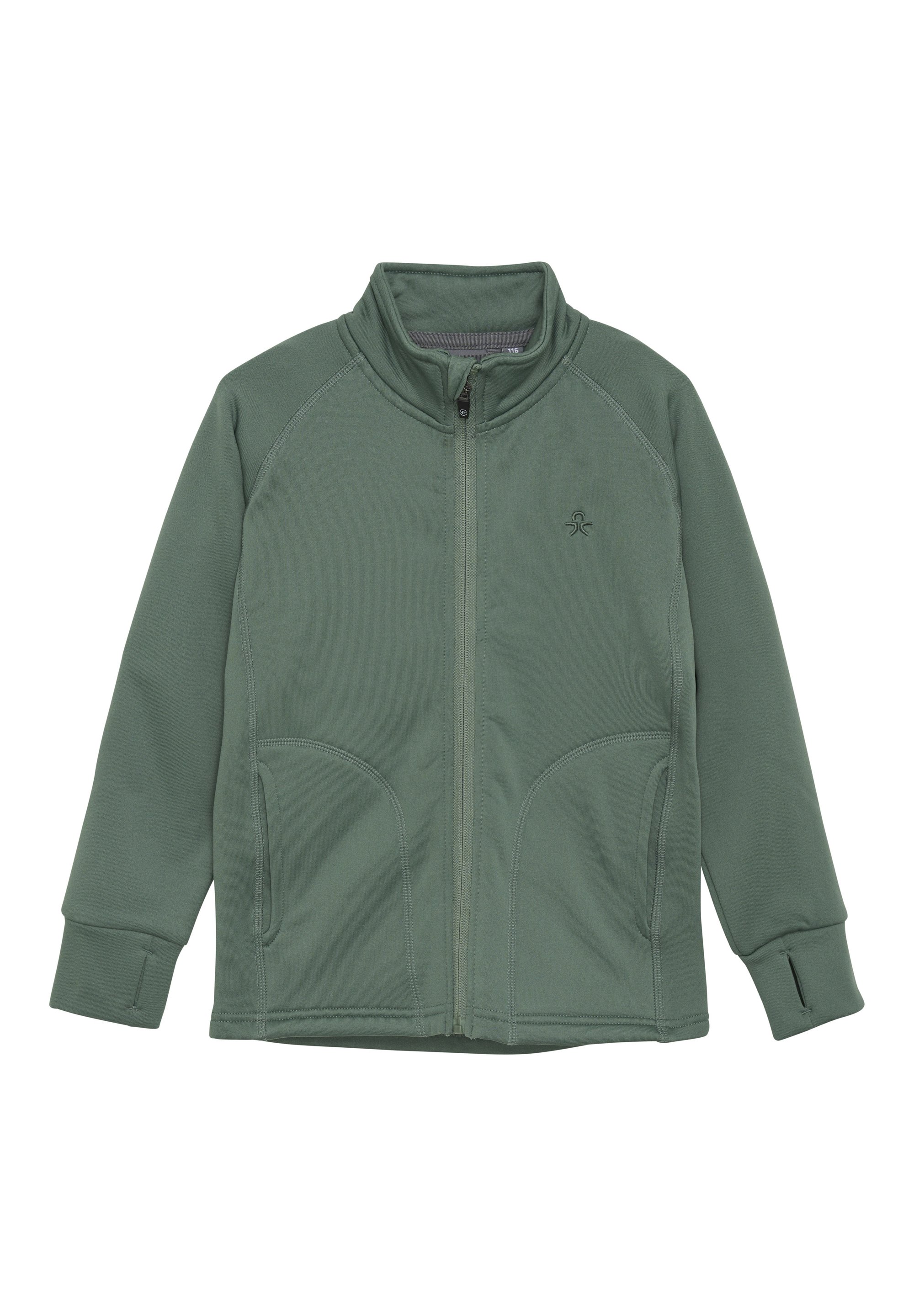 Color Kids COFleece Fleece jacket dark forest/dark green Zalando