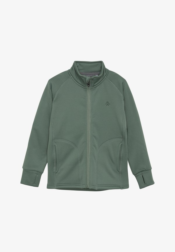 COFleece - Fleece jacket - dark forest