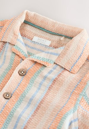 Next REGULAR FIT - SHORT SLEEVES TEXTURED  - Camisa - multi