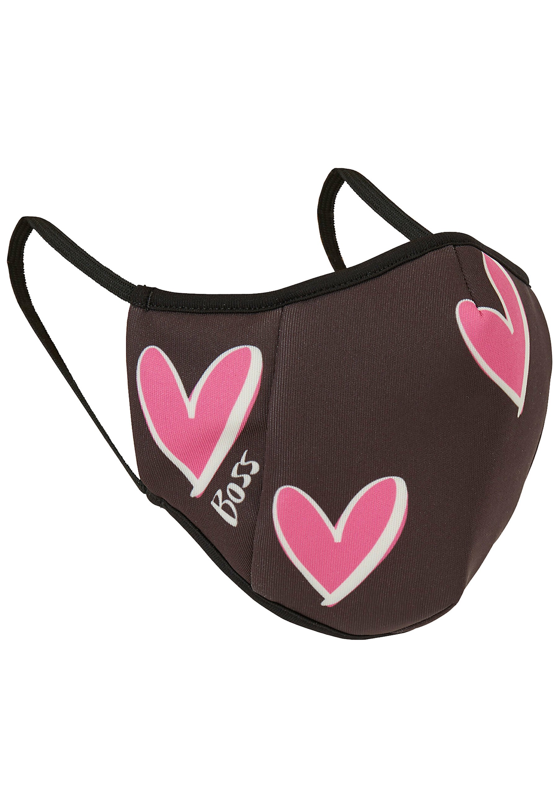 BOSS Stoffen mondkapje - black/gemêleerd zwart - Zalando.nl