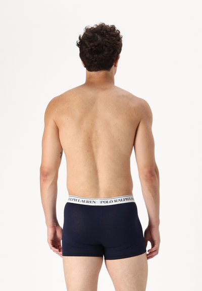 Polo Ralph Lauren TRUNK 3 PACK - Apakšbikses -  white/delta blue/navy