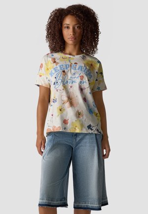 LCMT, LCMT T-SHIRT - Print T-shirt - gelb