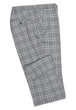 Pantalon Costume Homme CG Cedric - 100% Laine Vierge - Coupe Classique, Poches Françaises - Fabriqué En Bosnie
