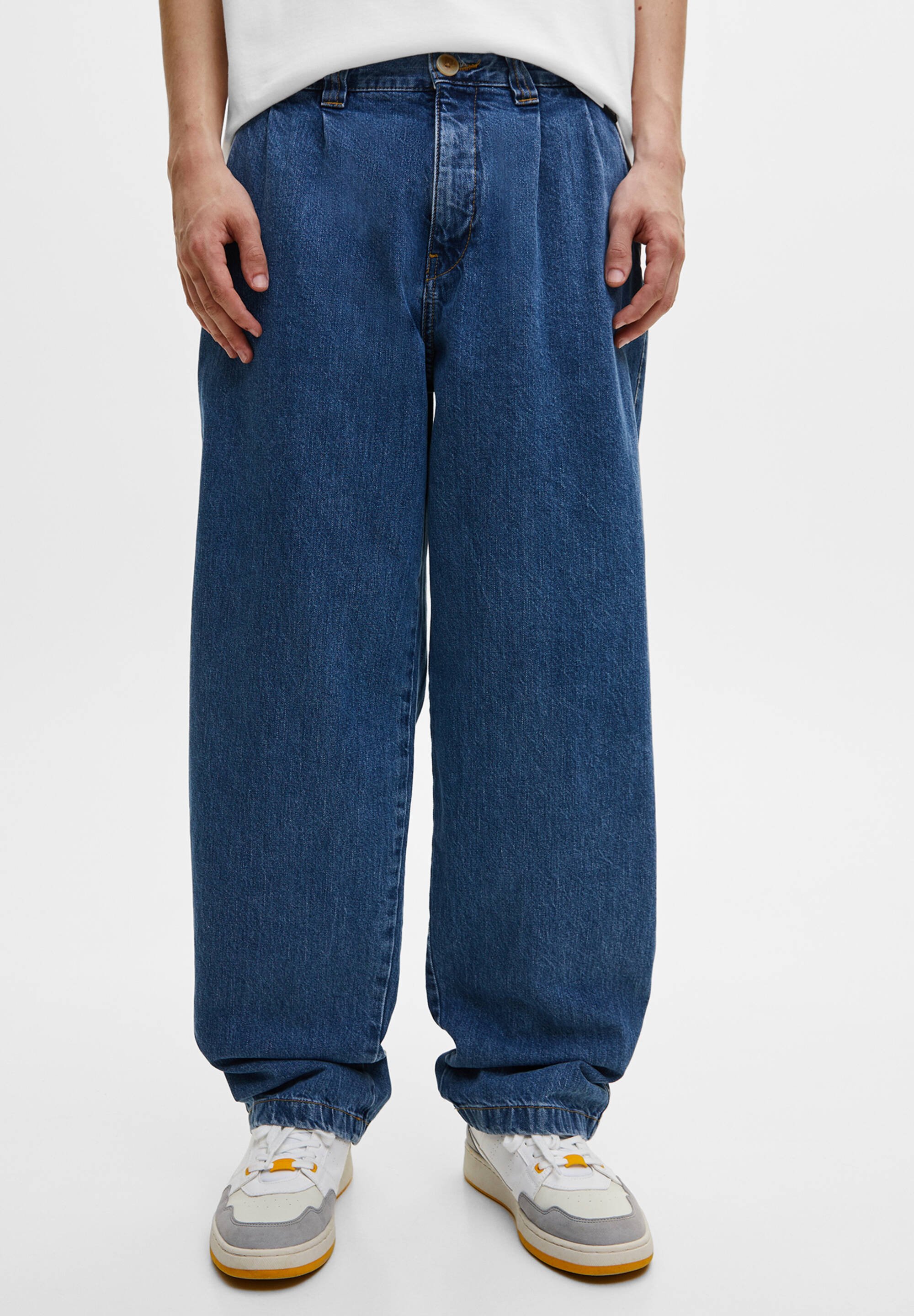 PULL\u0026BEAR Straight leg jeans - blue 