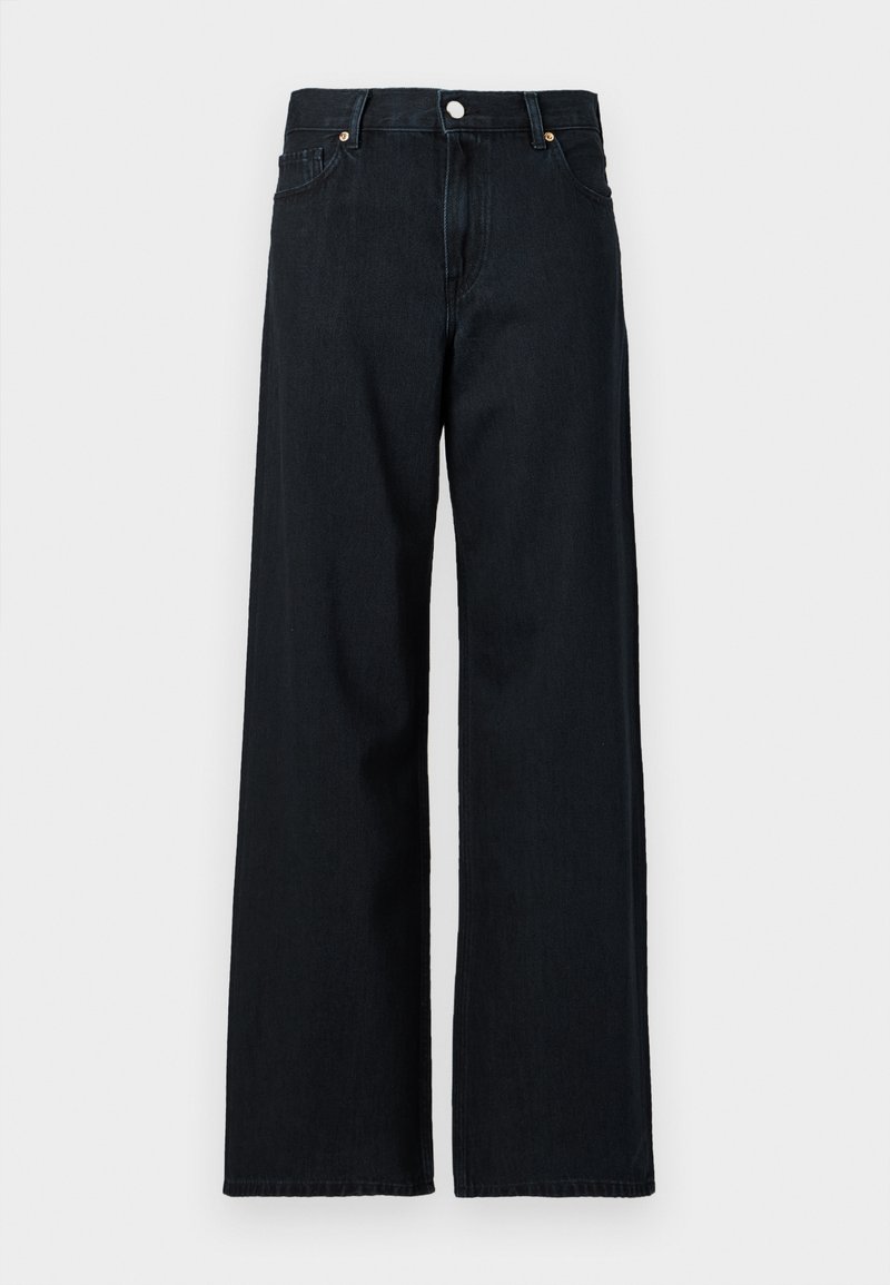 Tommy Hilfiger Wide leg donkerblauw denim