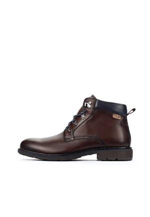 Botines con cordones - dark brown