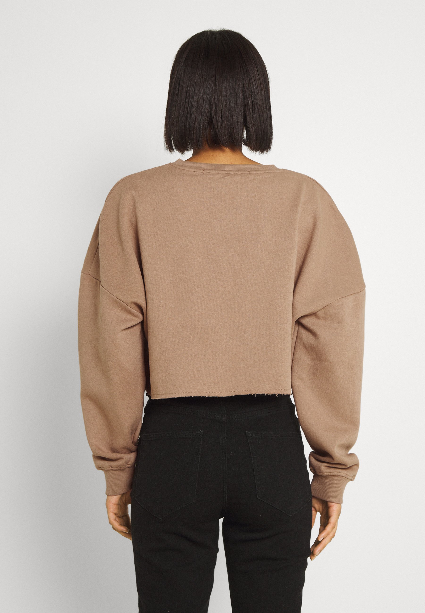 Women PLAYBOY LOGO CROP - Sweatshirt Women PLAYBOY LOGO CROP - Sweatshirt