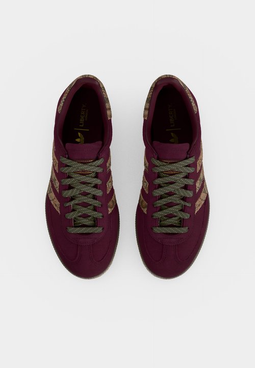 adidas X LIBERTY - HANDBALL SPEZIAL BOLD W - Trainers - maroon/magic beige/olive strata — photo 5