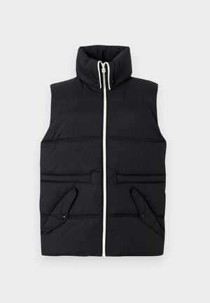 HUGO FALERI - Vest - black
