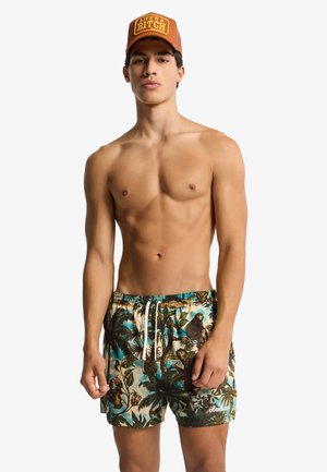 Dsquared2, BADEANZUG - Shorts da mare - multicolour