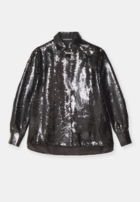 Bluza z gumbi - black