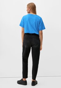 QS MIT FRONTPRINT - Tričko s potlačou - royalblau