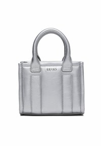 SHOPPING - Bolso de mano - silver coloured