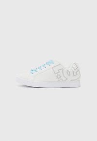 DC Shoes - COURT GRAFFIK - Sneakers low - white/blue Imagine miniatură 1