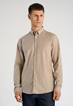 SUPERFLEX - Hemd - lt stone mix