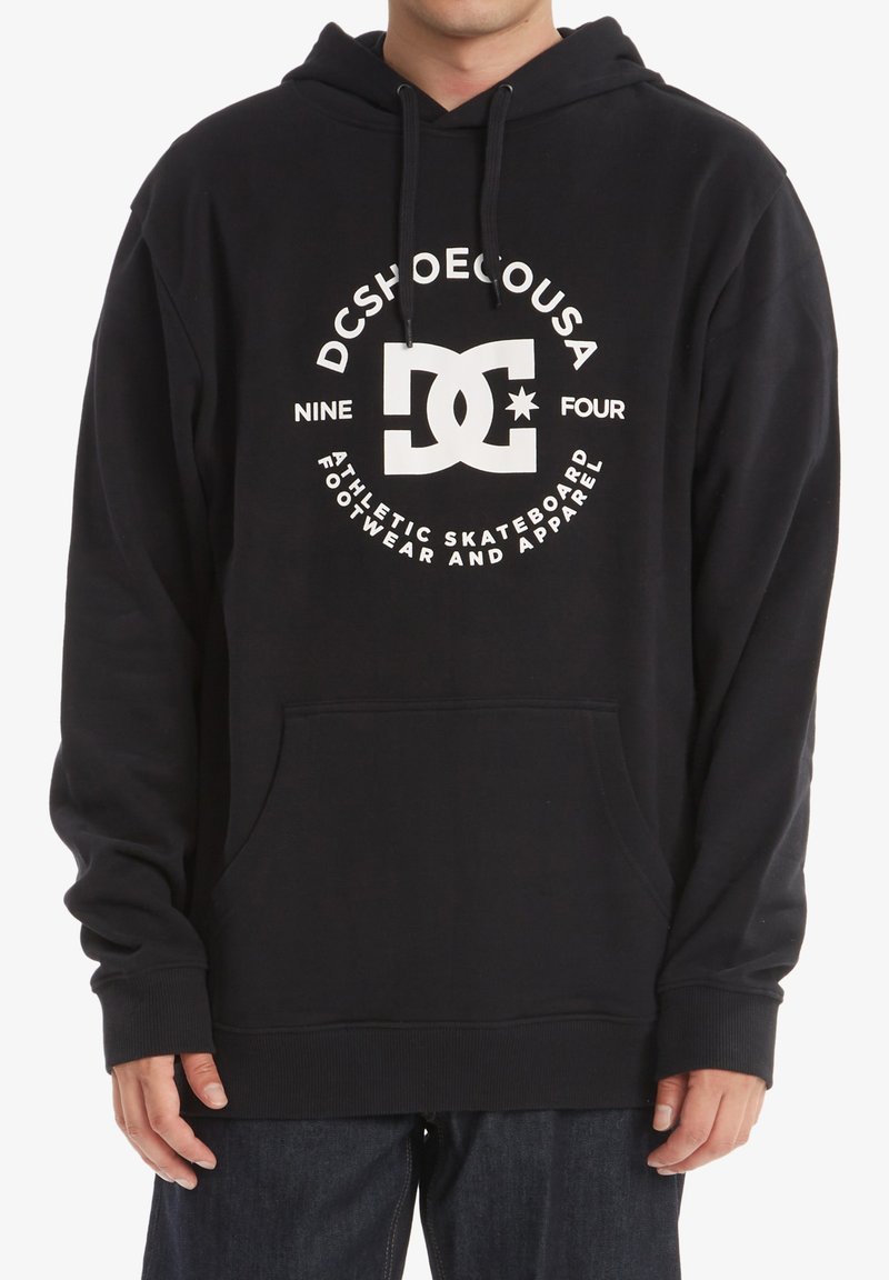Herren Kapuzenpullover | DC Shoes FÜR ADYSF Kapuzenpullover black/schwarz - SV00859 Herren Kapuzenpullover | DC Shoes FÜR ADYSF Kapuzenpullover black/schwarz - SV00859