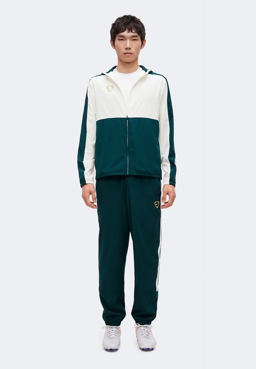 Nike Tracksuit bottoms - midnight spruce/sail/metallic gold-coloured — photo 2