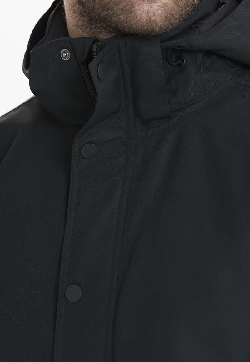 Herren Trenchcoats | Whistler FEODOR Wintermantel black/schwarz - FQ55865 Herren Trenchcoats | Whistler FEODOR Wintermantel black/schwarz - FQ55865