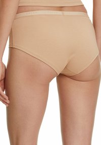 FALKE DAILY COMFORT 2-PACK - Slip - camel