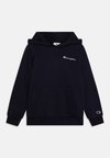 ICONS HOODIE CONTRAST SMALL LOGO UNISEX - Kapuzenpullover - dark blue