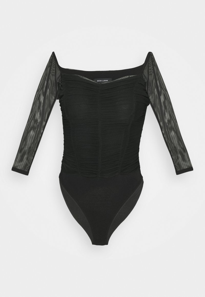 New Look Longsleeve zwart