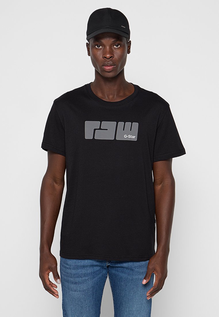 G-Star T-shirt print zwart G-Star T-shirt print zwart