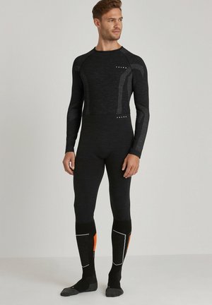 3/4 WOOL-TECH TIGHTS COLD TO VERY COLD TEMPERATURES - Unterhose lang - black