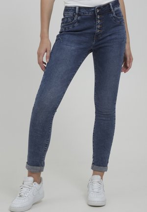 b.young BYKAILY - Jeansy Skinny Fit - blue