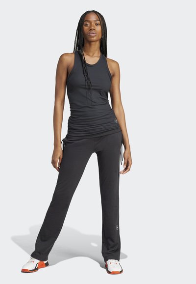 adidas by Stella McCartney RIBBED - Top - black