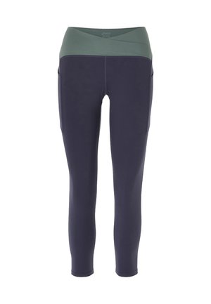 ASICS NAGINO FLEX 7/8 - Leggings - indigo fog