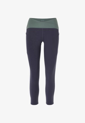 ASICS NAGINO FLEX 7/8 - Leggings - indigo fog