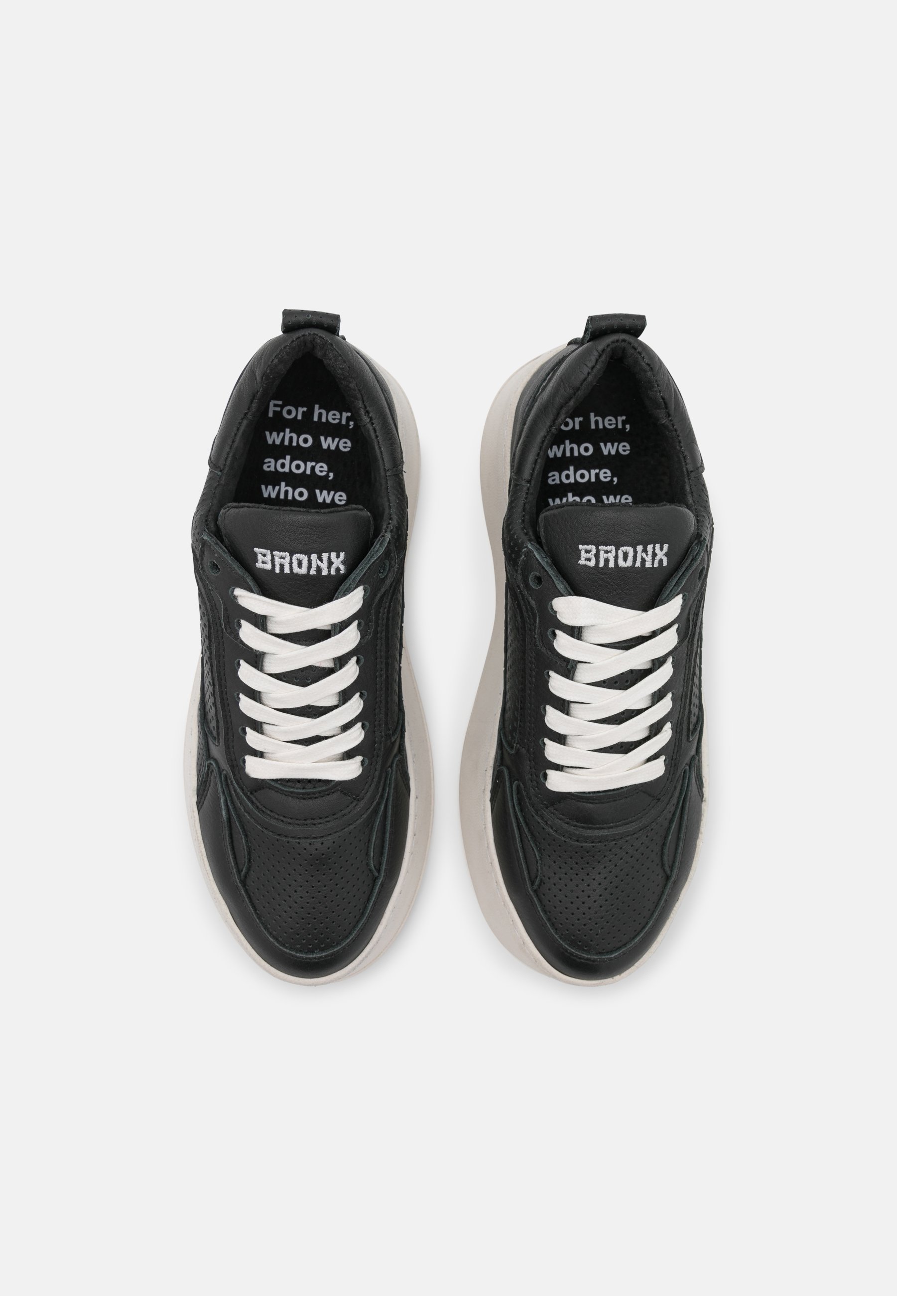 Bronx BUMPP IN - Sneakers laag - black/zwart - Zalando.nl